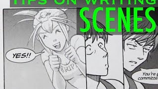 Tips on Writing Comic Book Scenes, Start to Finish