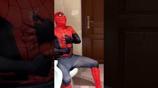 Spiderman - Toilet Problems 2 We Will Fart You