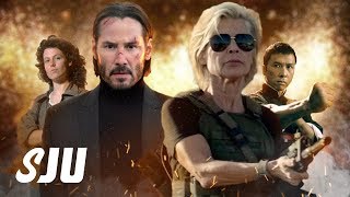 John Wick, Terminator, & The Future of Action Movies | SJU
