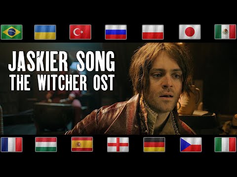 The Witcher OST. Jaskier Song. The Butcher in Different Languages.