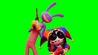Jax And Pomni Sing Daisy Bell Green Screen The Amazing Digital Circus Tadc