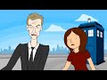 Peter Capaldi as the Doctor - Animated