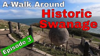 Historic Swanage - Episode 3 - a narrated walk around Durlston Country Park #travel2021