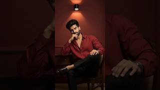 Ultra Hd Prompt With Bold Deep Red Shirt