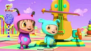 In The Giggle Park | Balloon, Cello, Bagpipes | Kids Songs and Nursery Rhymes | 