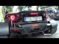 KTM X-Bow with Sport Exhaust Sound - Starts and Fly Bys on the Track