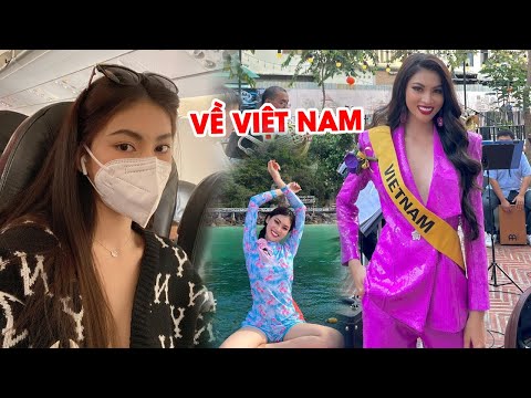 Á hậu Ngọc Thảo CHÍNH THỨC trở về Việt Nam sau 1 tháng chinh chiến Miss Grand International