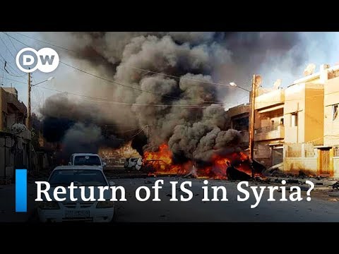 Turkey's Syria offensive: Erdogan defiant in response to US threats | DW News