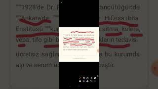 Refik Saydam Hıfzıssıhha Ensüsü Kpss De Neden Çıkmasın Ki?