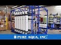 Ultrafiltration System for Water Reuse USA 120,000 GPD | www.pureaqua.com Ultrafiltration System for Water Reuse USA 120,000 GPD | www.pureaqua.com