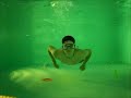 Kodak Easyshare Sport C123 test Underwater !