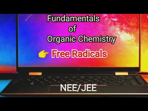 Free Radicals (Reactive Intermediate) II Concise Notes II Pdf link in description 👇