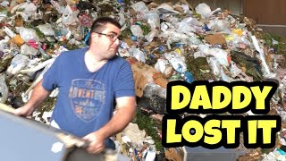 Daddys Temper Tantrum And Stress With Four Broken Dressers - Lees Bad Day