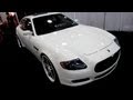 2012 Maserati Quattroporte GTS with D2Forged Wheels - Exterior Walkaround - 2013 NY Auto Show