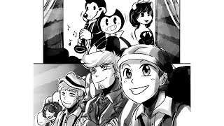 Vendetta {Chapter 1} | Bendy And The Ink Machine Comic Dub