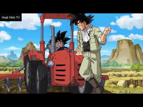 7 Viên Ngọc Rồng Siêu Cấp Tập 1 Quả đúng là Goku chỗ nào cũng tập.