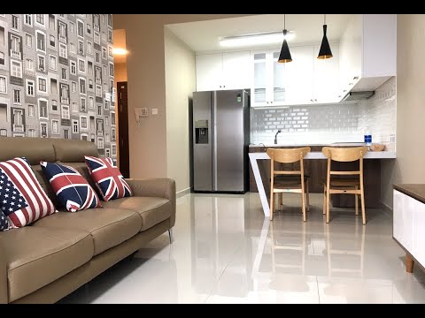 Căn hộ The Sun Avenue Quận 2 cho thuê - 2PN nội thất cao cấp