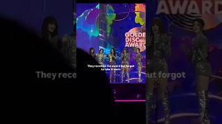 Gi-Dle Left The Trophy Behind Den Disc Awards 2025