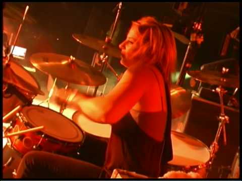 Great Drummer from Skillet- Jen Ledger! Video