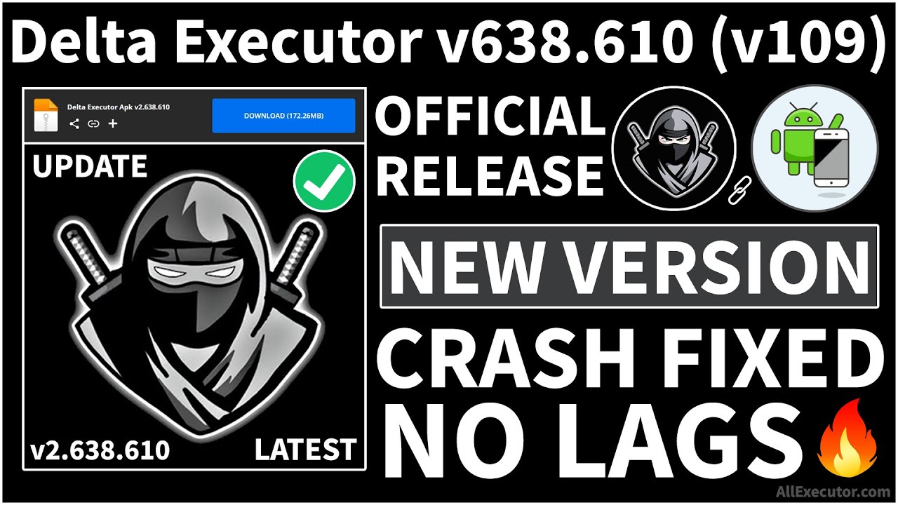 Latest: Delta Executor v638 (v109) New Update | Best Latest: Delta Executor v638 (v109) New Update | Best