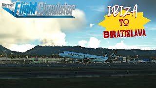 Latinvfr-A321Ibiza- Bratislava With Flight Simulator 2020