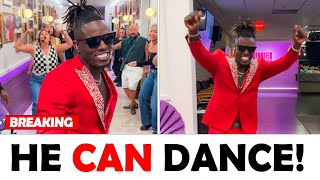 Jamal Roberts Dances His Way Into The Jennifer Hudson Show