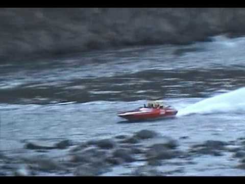 Jet Boat Racing the Salmon River 2009 Take 2