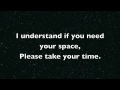 Not Just You Cody Simpson Lyrics video