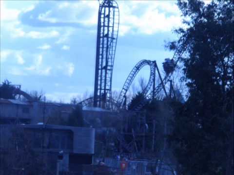 thorpe park rides 2011. SAW-Alive Opening Day Thorpe