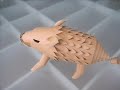 cardboard animals