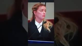 Amber Heard Nearly Laughs At Johnny Depp After Getting Called Officer Square Head