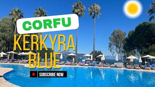 Kerkyra Blue Hotel Corfu, Greece Review & Tour