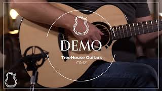 Treehouse Omz, Cocobolo & Adirondack Spruce Demo