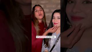 In Hyderabadi We Dont Say Zainab Funny Video Hyderabad Diaries New Video