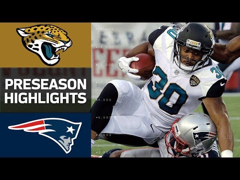 Jaguars Vs Patriots Nfl Preseason Week 1 Game Highlights Jaguars Vs Patriots Nfl Preseason Week 1 Game Highlights