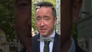 Gavin Out Of The Áras Race But Still On The Ballot Paper