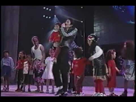 Michael Jackson 台灣 高雄演唱會 用台語說:我愛你