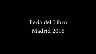 Feria del Libro MAdrid 2016
