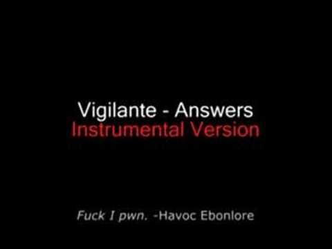 Vigilante - Answers (instrumental version)