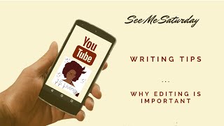 Editing is Soooo Important!