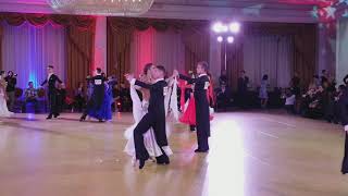 Kristers And Liza Masters Dancesport Championship 2018 Tango