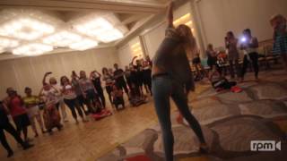 Gatica Brodin Ladies Styling Demo Los Angeles Bks Festival 2015