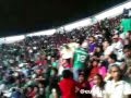 Movimiento #YoSoy132 se hizo sentir en el estadio Azteca 

