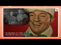 「ホワイト・クリスマス、White Christmas」ビング・クロスビー、Bing Crosby