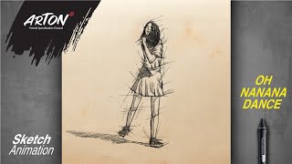 오나나나 핫하고 중독성 있는 인싸춤 Animation Oh Nanana Dance 오나나나 핫하고 중독성 있는 인싸춤 Animation Oh Nanana Dance