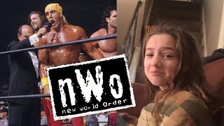 Kids react to Hulk Hogan NWO heel turn on WCW