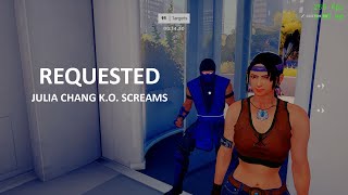 Julia Chang K.o. Screams
