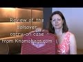 Review: Bolsover luxury carry-on case from Knomo
