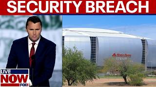 Breaking Armed Man Detained At Charlie Kirk Memorial Site