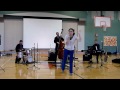 elizabeth! Vocal Improv Residency student sharing, call and response
